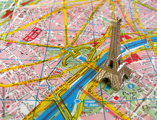 paris map