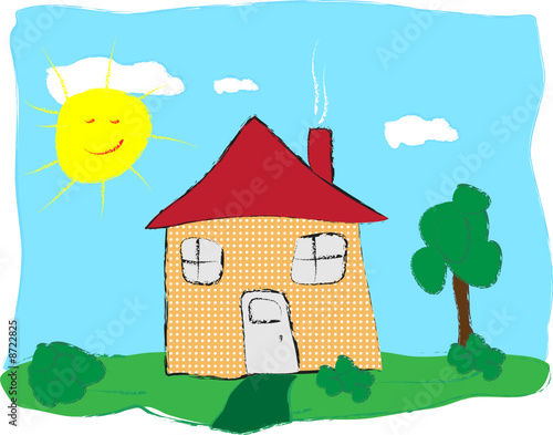 "Haus Comic" Stockfotos und lizenzfreie Vektoren auf Bild