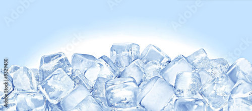 Ice cubes