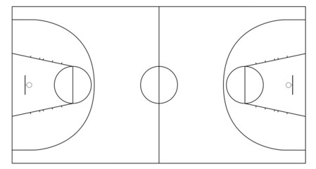 Bilder und Videos suchen: basketballfeld