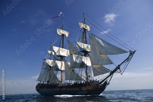 Fototapeta Sailing Ship