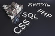 Webdesign - XHTML, CSS, SQL, PHP -  3D