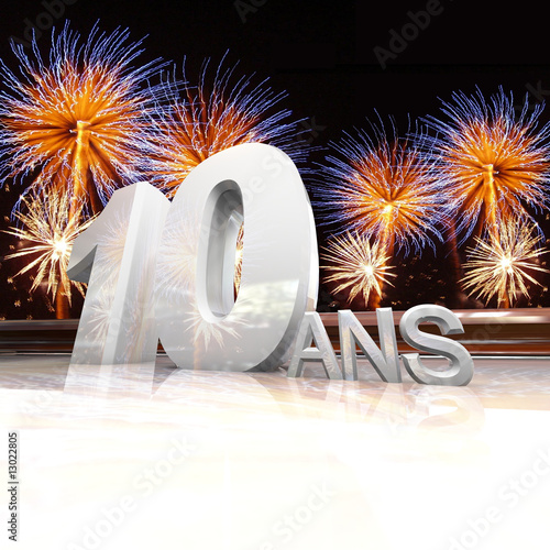 Image Anniversaire 10 Ans