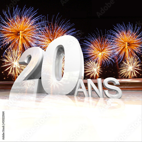 Anniversaire 20 Ans 2016