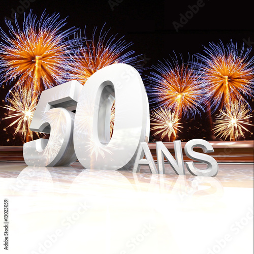 Image Anniversaire 50 Ans 2016