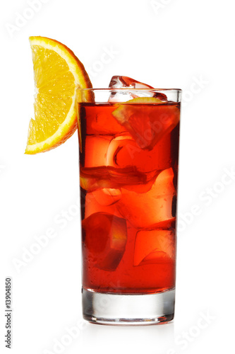 Fototapeta Red Cocktail
