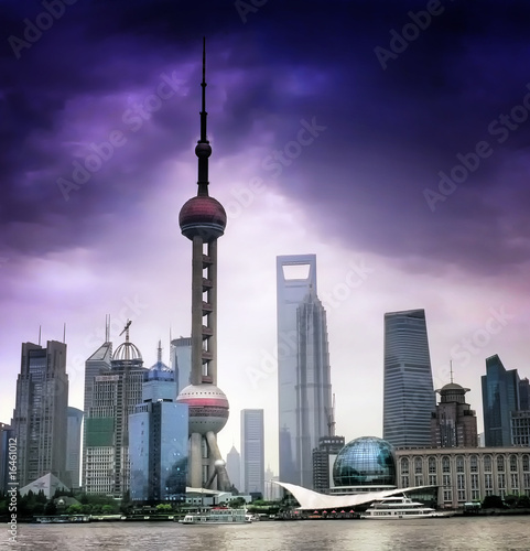 shanghai-skyline-chiny