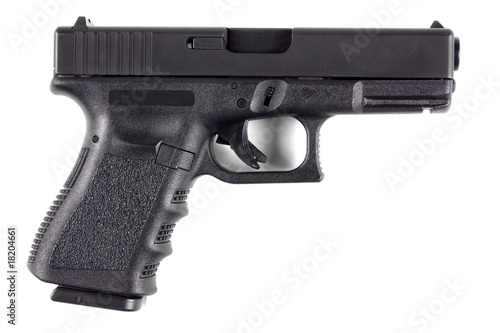 Glock 23, .40 caliber handgun by sak12344, Royalty free stock photos ...