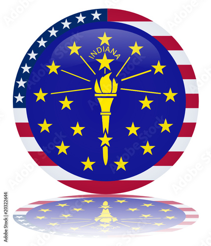 Indiana State Seal Vector