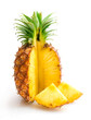 pineapple with slices