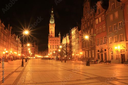 Fototapeta Gdańsk Ratusz