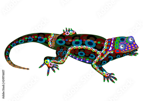Lacobel lizard