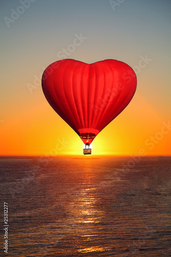 Fototapeta Love balloon