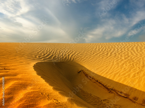 Fototapeta Sand Dunes Landscape