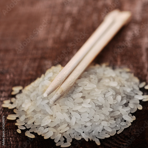  Ryż z pałeczkami