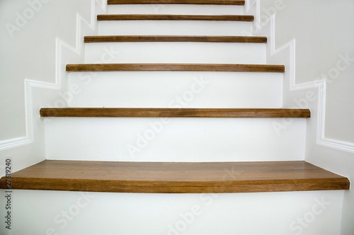 Lacobel wood stair