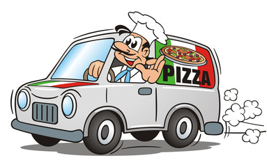 Pizzafahrer EГџen Pizzafahrer EГџen