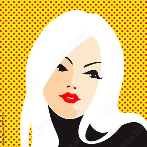 retro-stylowy-portret-mloda-blondynki-kobieta