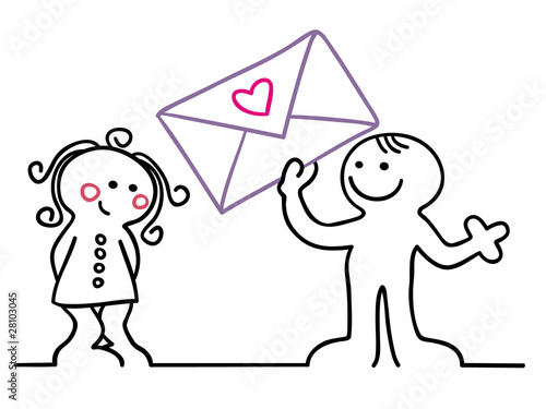 Liebesbrief flirten