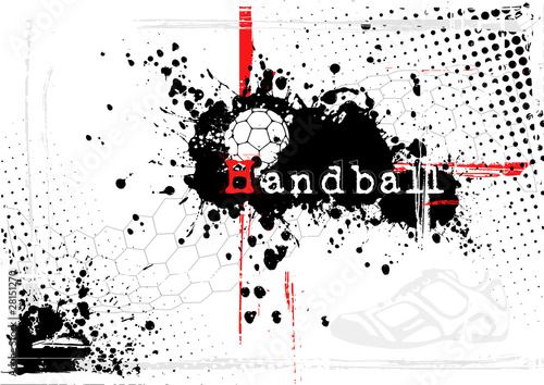 Lacobel dirty handball background