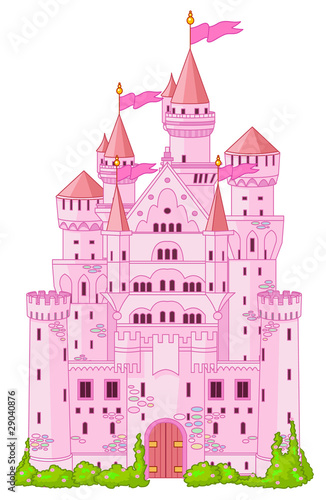  Magic princess Castle