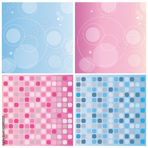 Fondos azul y rosa" Imágenes de archivo y vectores libres de ... Fondos azul y rosa" Imágenes de archivo y vectores libres de ...