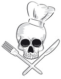 Kochen Logo Totenkof