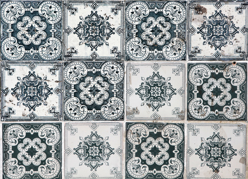 Fototapeta Lisbon azulejos
