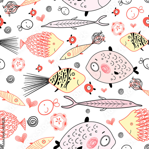 texture of fish lovers