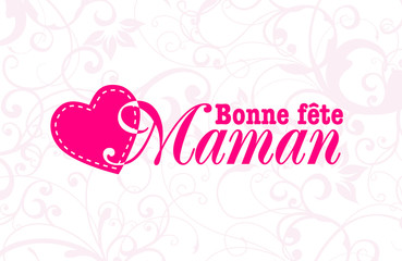 Logo Bonne Fete Maman