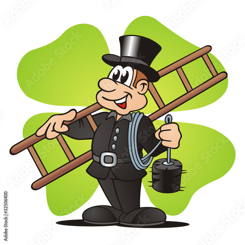 "Chimney Sweeper Cloverleaf" Stockfotos und lizenzfreie Bilder auf