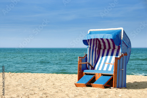Strandkorb Am Meer sdatec.com