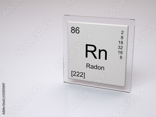 symbol periodic rn table from Rn periodic  symbol element of table   Radon  chemical the