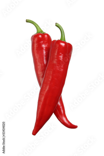  Two Red Pepper