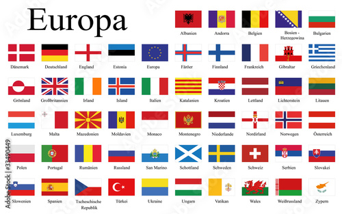  L nderflaggen Europa Stockfotos Und Lizenzfreie Bilder Auf Fotolia 
