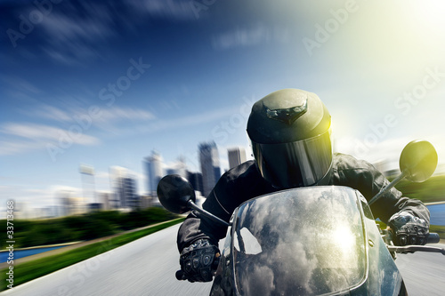 Fototapeta Motorbike
