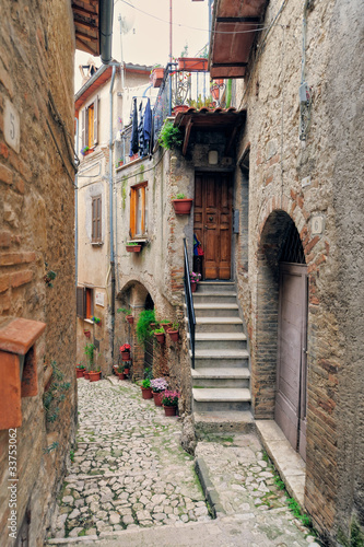 Fototapeta Italian Village