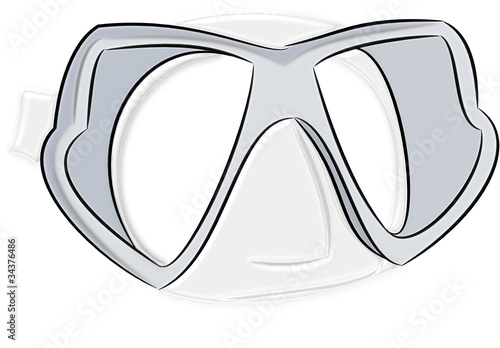 taucherbrille malvorlage Coloring and Malvorlagan