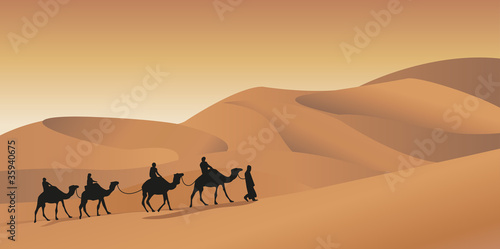 Camel Caravan