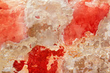 Pink mediterranean grunge wal texture