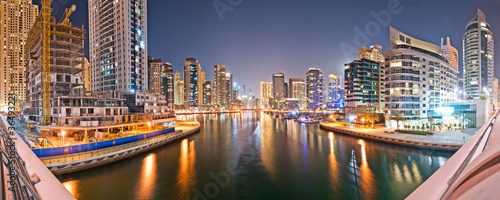 dubai-marina-od-mostu-bigsizepanorama