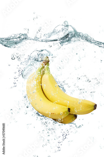  banane splash