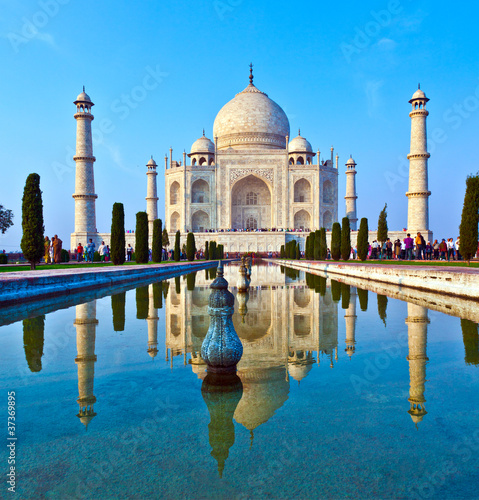 Fototapeta Taj Mahal in India