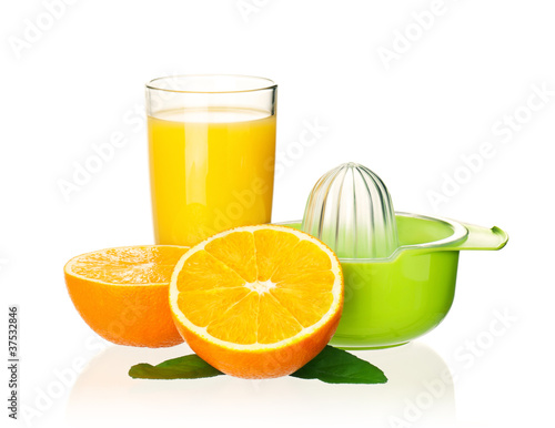 Fototapeta Orange juice