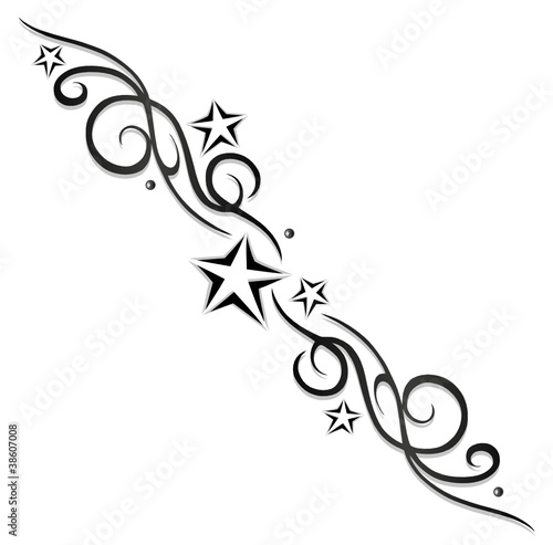 vektor tattoo tribal sterne stars logo black amp grey vektor tattoo tribal sterne stars logo black amp grey