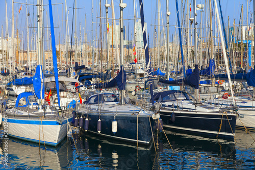 port-w-barcelonie