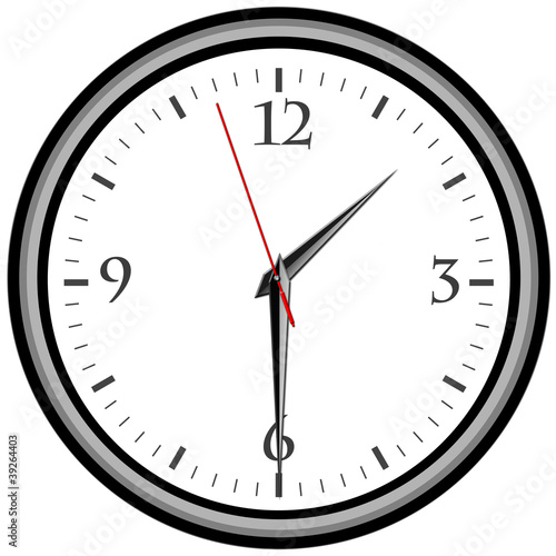 uhr-uhrzeit-1-30-am-pm-stock-photo-and-royalty-free-images-on