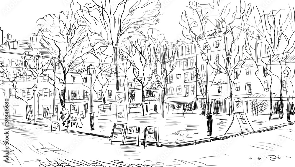 strase-in-paris-illustration