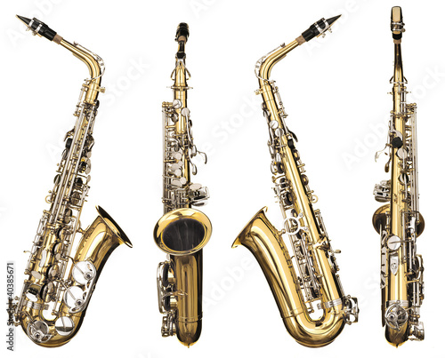 Fototapeta saxophone