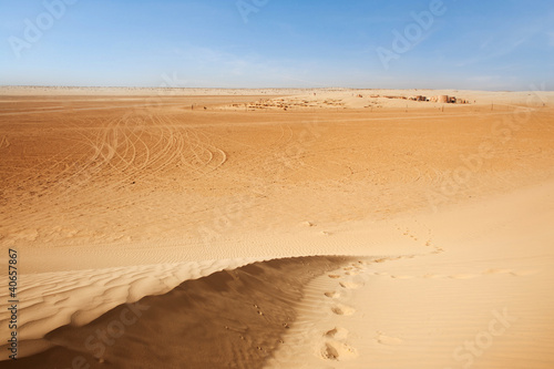  Sand dunes in Sahara